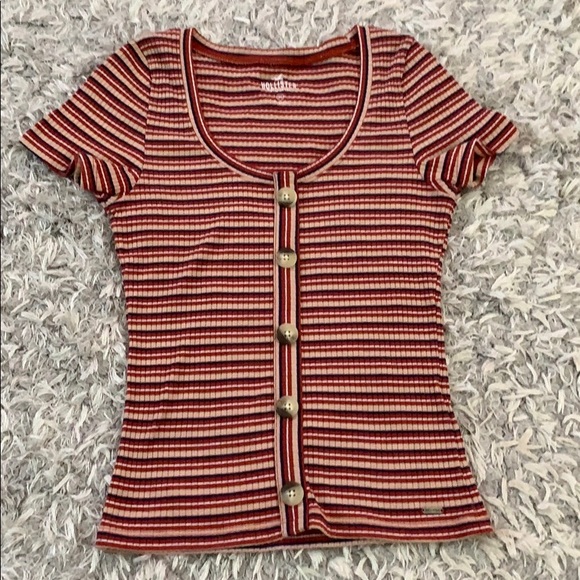 Hollister Tops - Stripped top
